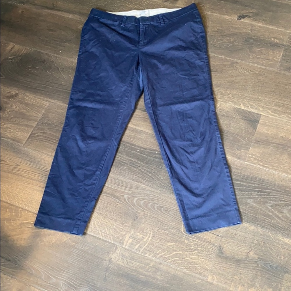 Crown and Ivy Navy Blue Pant